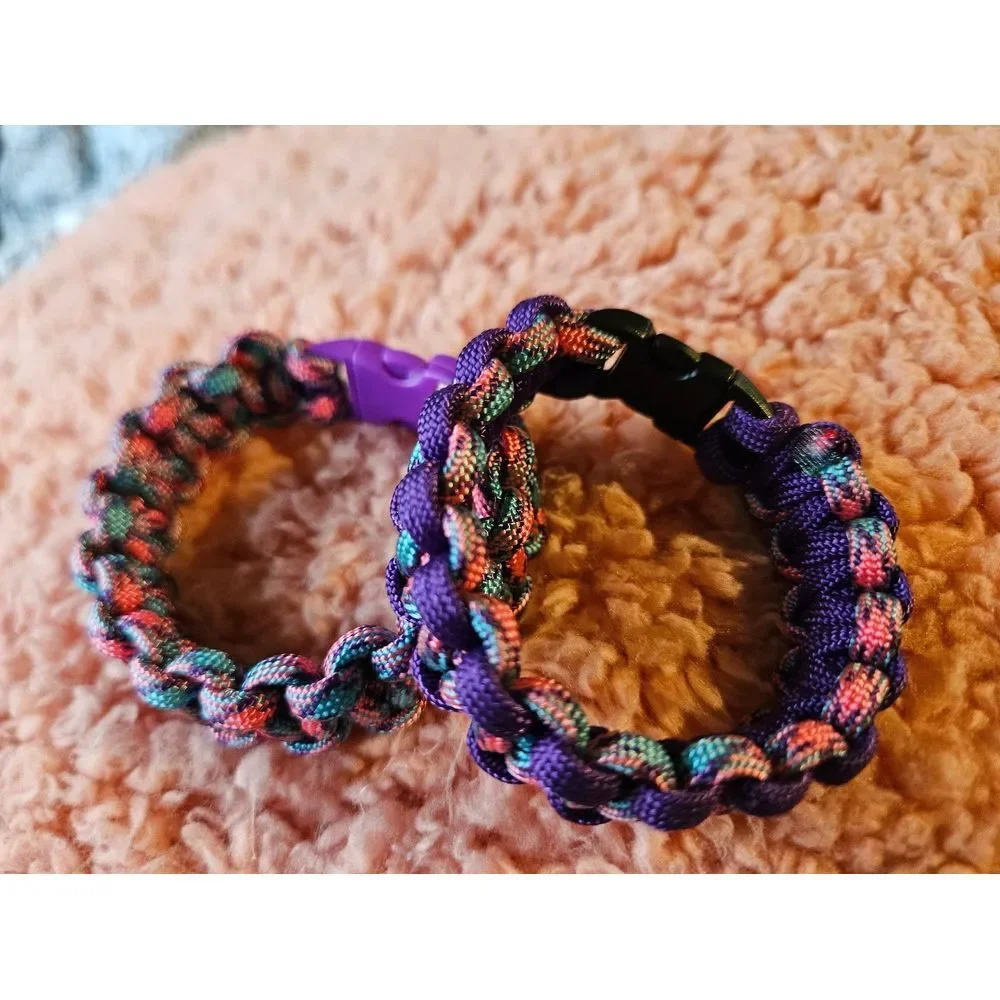 Handmade paracord bracelets size‎ 6.5